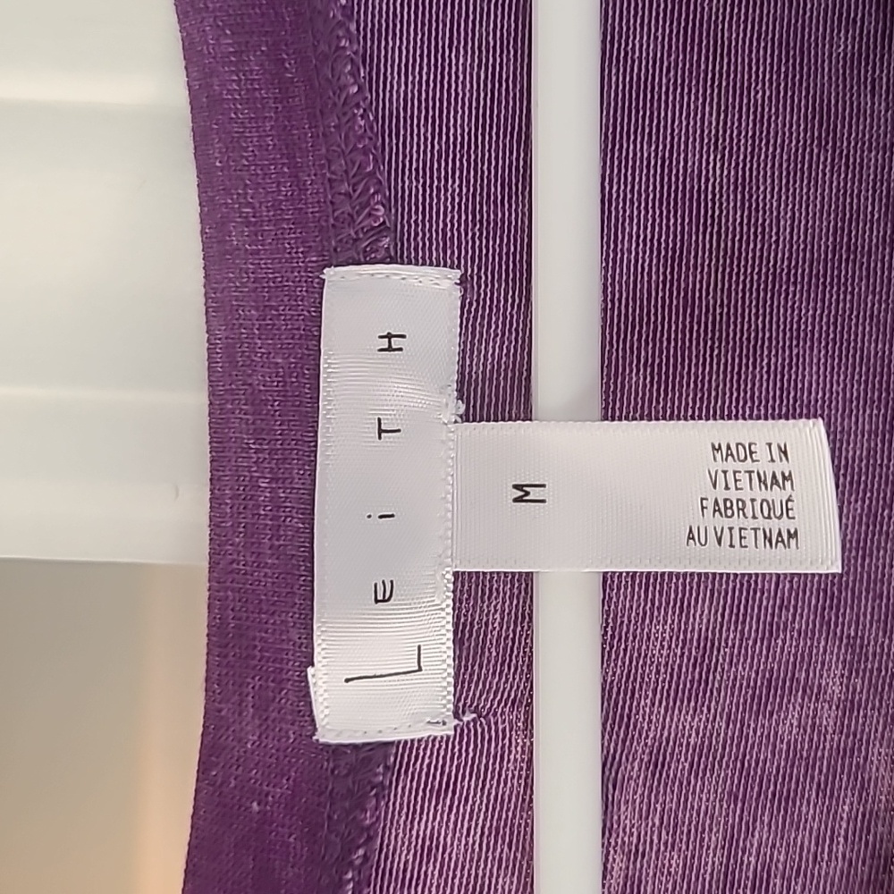 Leith Cotton Jersey Dress Size M - Picture 7 of 12